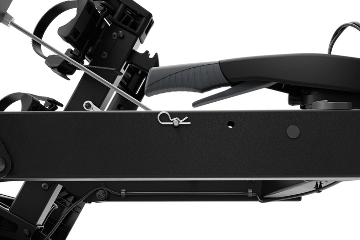 Thule VeloSpace 3 - Anhängerkupplungs-Fahrradträger für 3 Fahrräder (9033100)