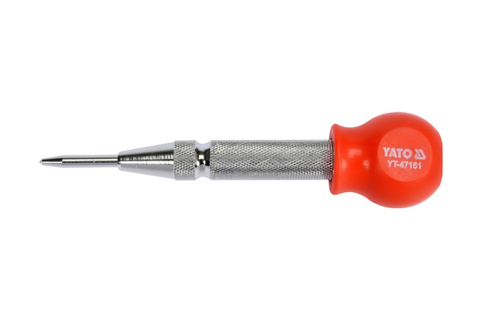 YATO YT-47161 automatischer Körner für Metall/Holz/Kunststoffe 125 mm