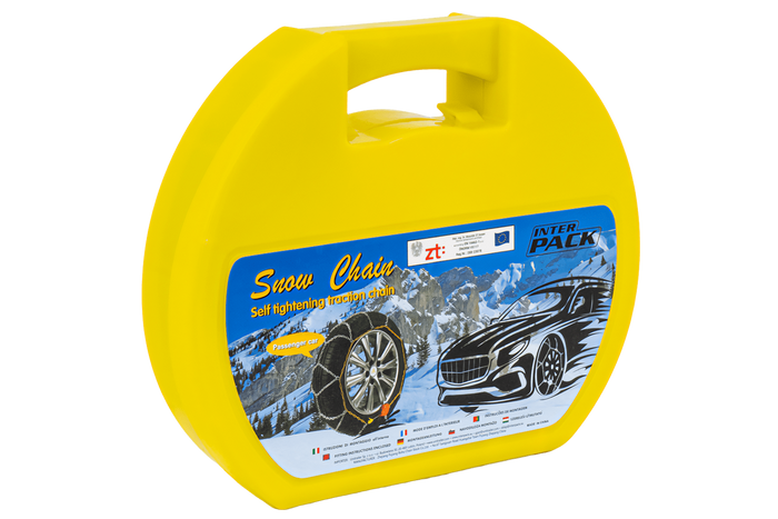 Inter Pack KNS 110 Schneeketten - 9 mm mit Selbstspannvorrichtung