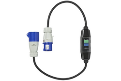 ProPlus 373589 CEE-Adapterkabel mit Fehlerstromschutzschalter, 120 cm