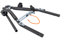 Peruzzo Cruising – Fahrradträger für die Anhängerkupplung (Schwarz)