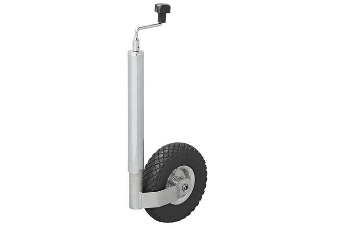 ProPlus 341507 Stützrad 150 kg 48 mm 650–880 mm