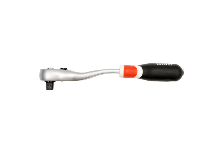 YATO YT-0732 gebogene Ratsche 1/2'' 255 mm