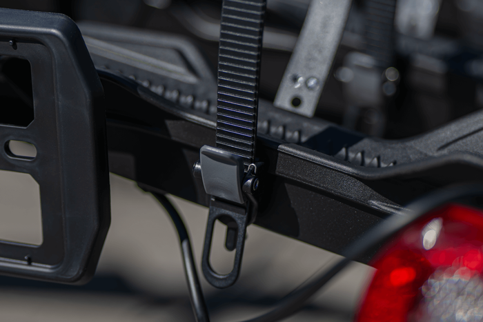 Inter Pack Spider 3 Lite - Anhängerkupplungs-Fahrradträger für 3 Fahrräder