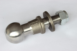 WINTERHOFF Kugelkupplung für Anhängerkupplung 50 mm 3500 kg