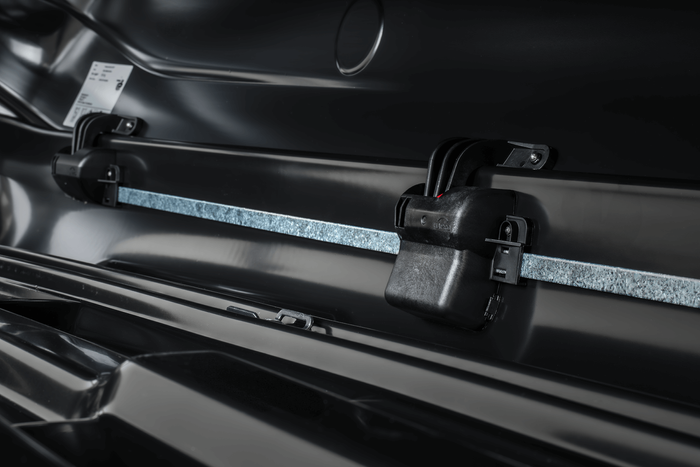 Inter Pack Zenith 6.6 Dachbox, schwarz metallic