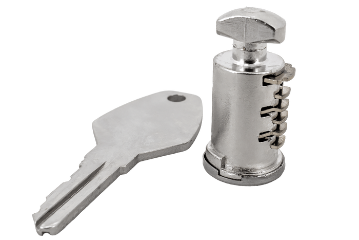 Schlossset mit Schlüsseln – Inter Pack Virgo 1003IP