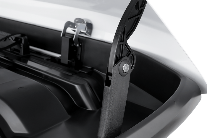 Inter Pack Skugga L 660 Dachbox, weiß glänzend