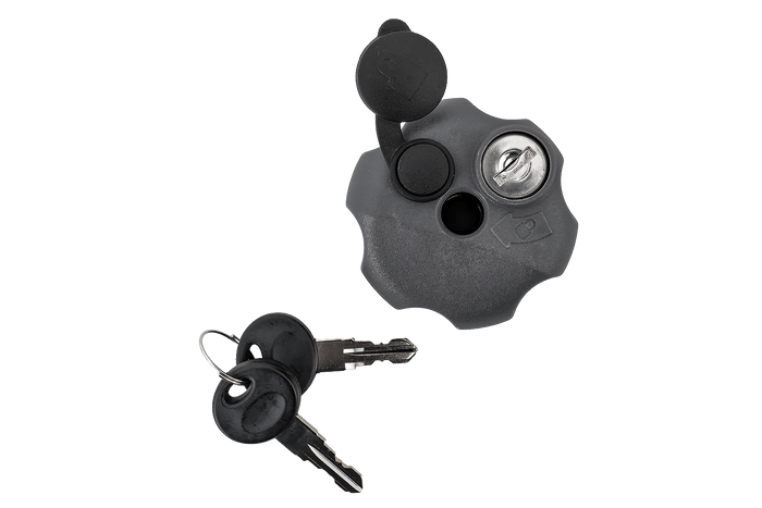 M10 Sicherheitsknauf mit Schloss und Schlüsseln K009