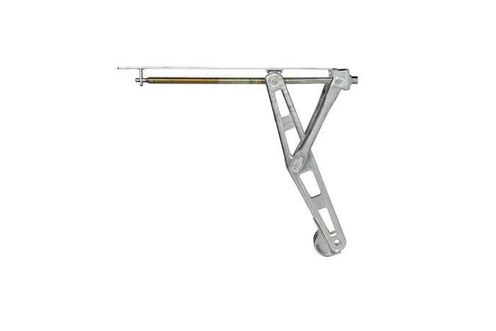 ProPlus 361506 ausziehbarer Eckstabilisator für 1100 kg Anhänger 495 mm