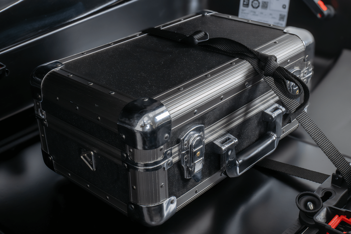 Inter Pack Stella 480 Dachbox schwarz Kevlar (Flexi Fit G2)