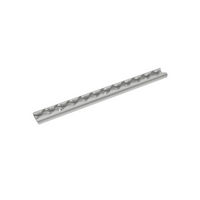 ProPlus 342172 Frachtschiene für Fluggesellschaften, Aluminium-Frachtschiene, 30 cm