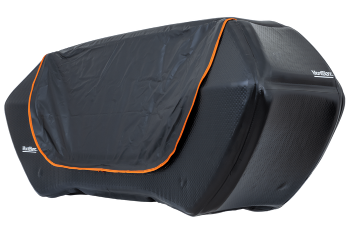 Gepäckbox für Mont Blanc Senja Anhängerkupplungs-Fahrradplattformen