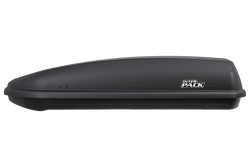 Inter Pack Torino Dachbox, mattschwarz