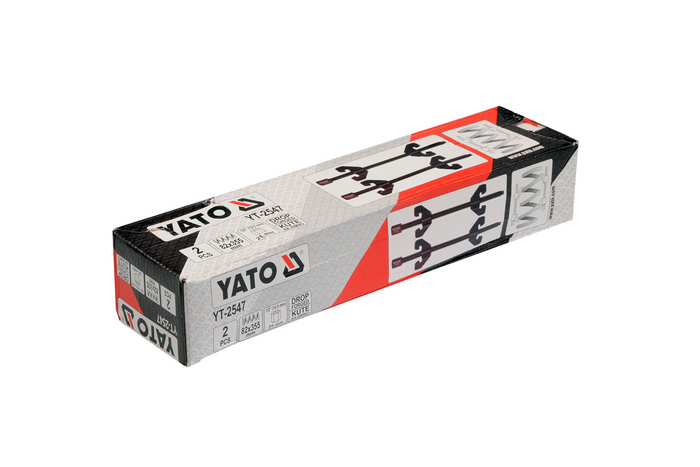 YATO YT-2547 Federkompressoren 82x355mm 2 Stück.