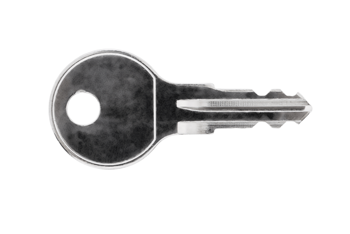 Schloss und Schlüssel K005 - Inter Pack Trio/Quattro