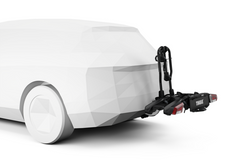 Thule EasyFold 3 - składany bagażnik rowerowy na hak na 2 rowery (944100)