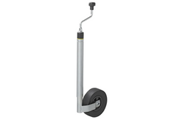 ProPlus 341510 Stützrad 150 kg 48 mm 800–1040 mm mit Waage
