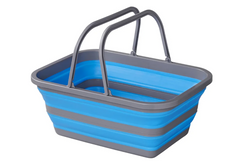 Faltbare Reiseschüssel ProPlus 370303V01 Silikonschüssel 16L