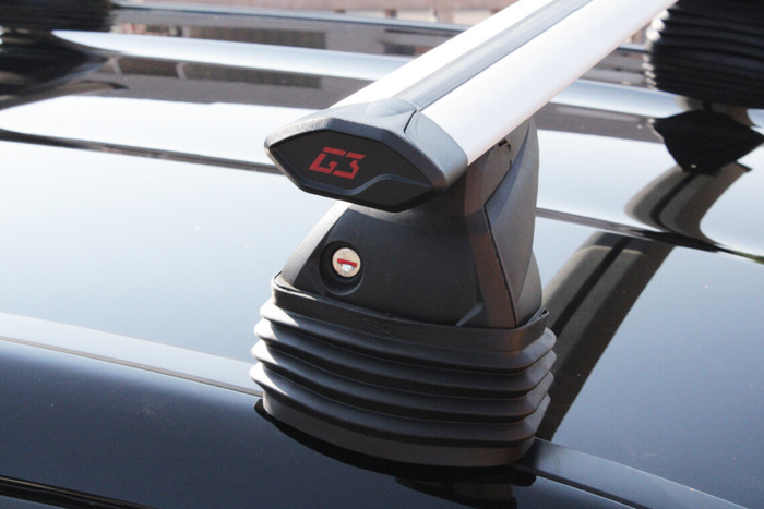 G3 Pacific Aero 64.230-68.023 Aluminium-Dachträger