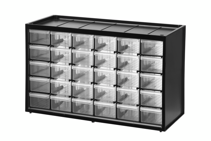 Werkstattschrank mit 30 Schubladen, STANLEY OPP-Schrank, 365 x 225 mm
