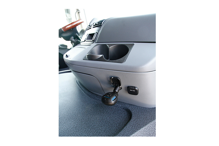 Elektrische Mückenvernichterlampe mit Zigarettenanzünderstecker (12/24 V)