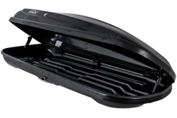 Inter Pack Zenith 6.6 Dachbox, schwarz metallic