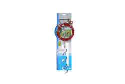 ProPlus 361857 Hundeanbindepfosten mit Stahlseil 4,5 m