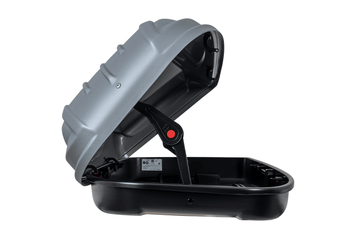 Inter Pack Stella 480 silberne Kevlar-Dachbox (Flexi Fit G2)