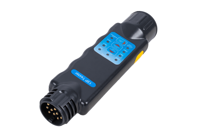 13-poliger Anhängerstecker-Tester