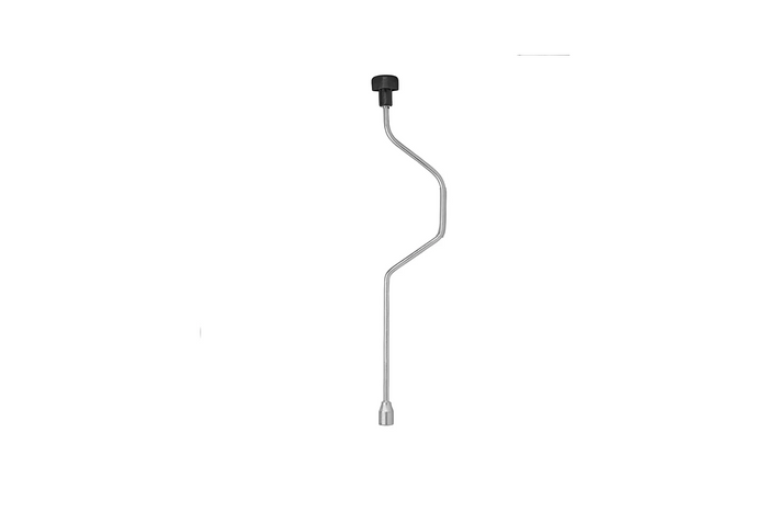 Kurbel für ausziehbare Stütze ProPlus 360025 für Anhänger 620 mm 19 mm