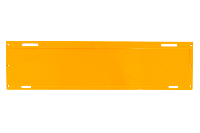 Kennzeichenhalterung für Peruzzo-Fahrradträger - 399