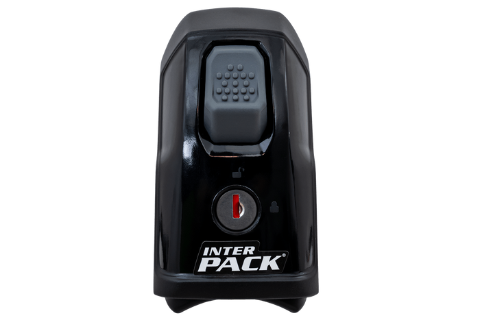 Inter Pack Frostline 4 - ausziehbarer Aluminiumhalter für 4 Paar Ski oder 2 Snowboards