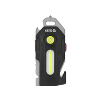 YATO YT-085609 LED 400lm 6-in-1 Multifunktions-Taschenlampe