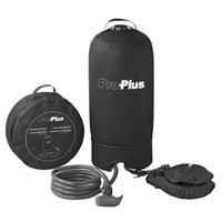 Tragbare Reisedusche ProPlus 770407, mobile Dusche mit Fußpumpe, 11 l