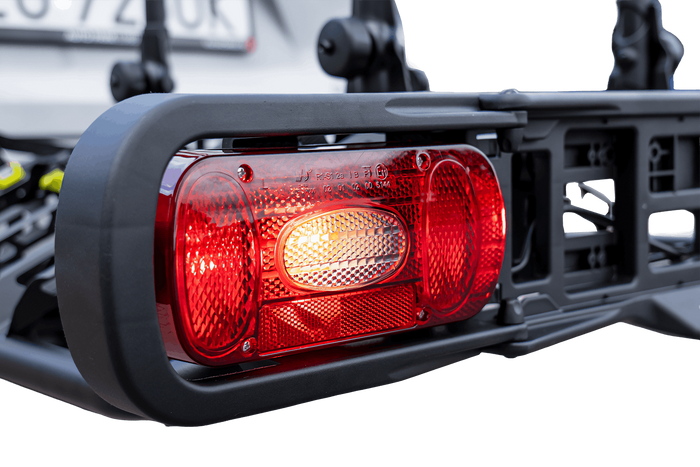 Inter Pack Quattro 13-poliger Fahrradträger für Anhängerkupplung