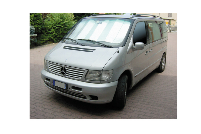 LAMPA Max Reflex XXL Fenstermatte Sonnenschutz 160x85cm