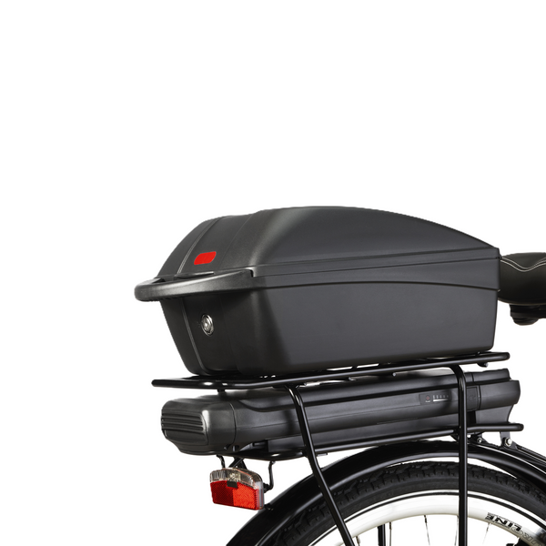 FISCHER 86500 Fahrradträgerbox, abschließbar