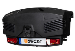 Towbox EVO urban black - Heckträgerbox