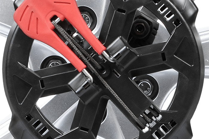 Polaire Grip P150 Schneeketten