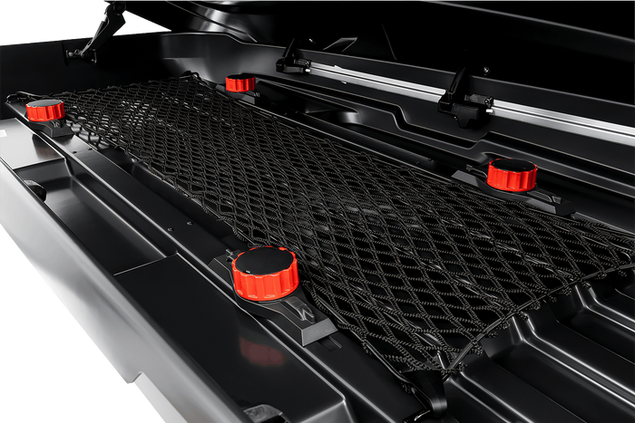 Inter Pack Monsun M Dachbox, Schwarz Metallic