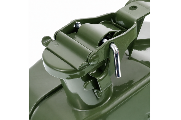 5-Liter-HERMON-Metallkanister, grün