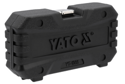 YATO YT-1066 Sechskant-Schlagschrauber-Steckschlüssel 6-19mm 8 Stück.