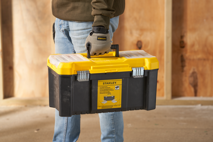 STANLEY ESSENTIAL Werkzeugkasten 485x251x248mm 16,8l