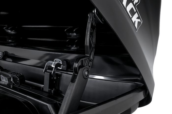 Inter Pack Skugga L 660 Dachbox, schwarz matt