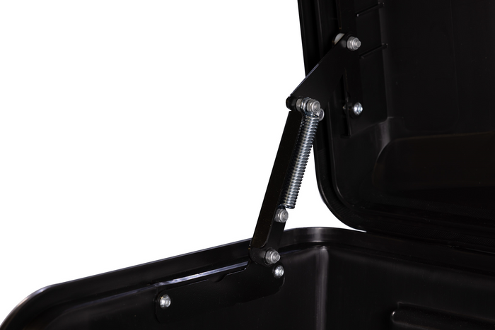 Towbox Alpha urban black - Heckträgerbox