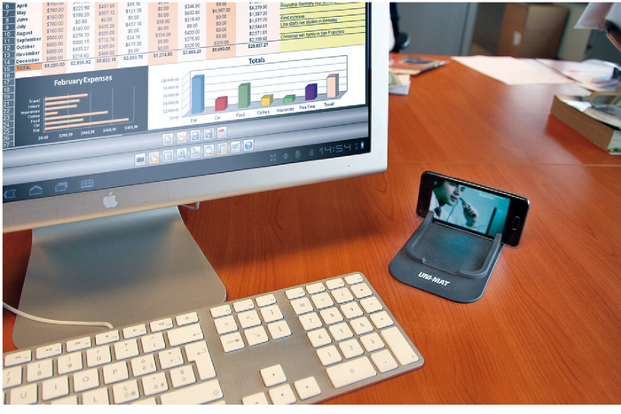 Antirutschmatte LAMP Uni-Mat 185x95mm