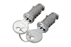 Set aus universellen Schlössern und Schlüsseln (2 Stück)