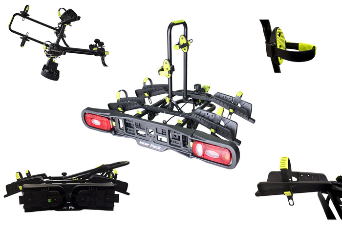 Inter Pack Duo 13-poliger Fahrradträger für die Anhängerkupplung