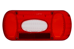 Lampenschirm für Inter Pack Quattro/Trio/Duo Fahrradplattform (links)